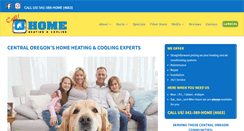 Desktop Screenshot of homeheatingbend.com